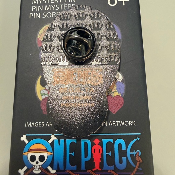 Loungefly One Piece Enamel Pin - Picture 2 of 2